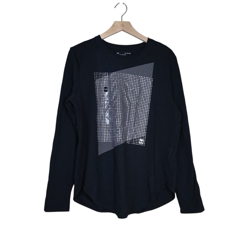 Under Armour Women's XL Heat Gear Long Sleeve Loose Fit T-Shirt NEW